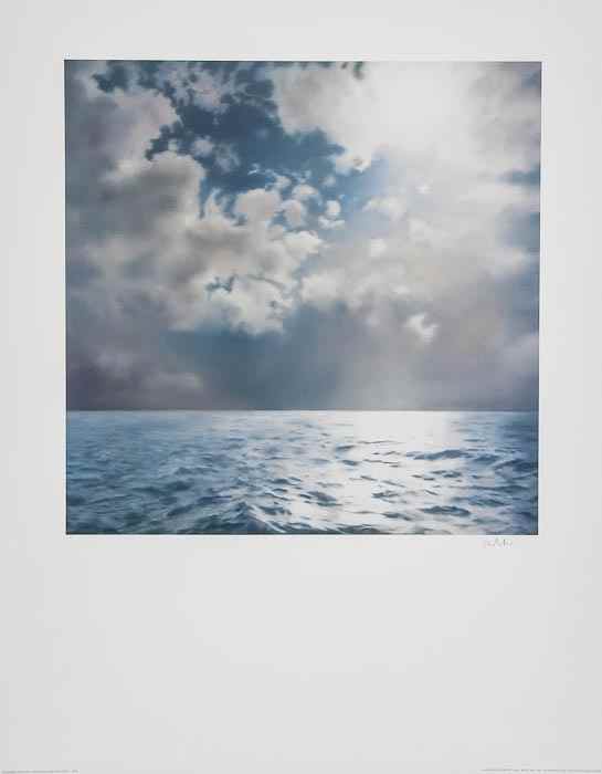 Appraisal: Gerhard Richter b Seest ck Gegenlicht see B Anhang p