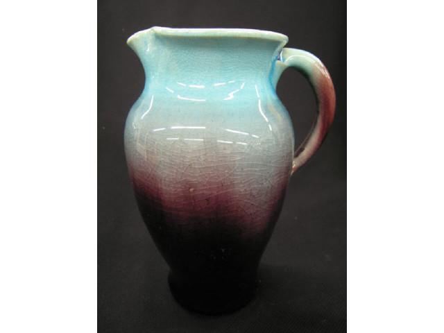 Appraisal: Pisgah Forest Art Pottery Pitcher marked Pisgah Forest Pottery rich