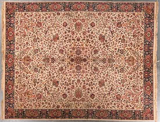 Appraisal: Machine-made carpet domestic x Estimate -