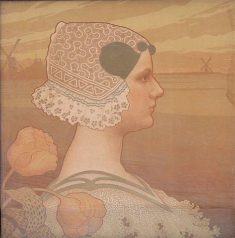 Appraisal: Paul Emile Berthon - 'Queen Wilhelmina' lithograph x