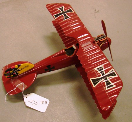 Appraisal: Solid wood model of a WWI German Albatros D V