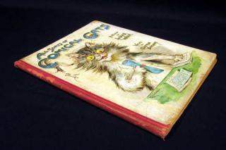 Appraisal: Clifton Bingham ALL SORTS OF COMICAL CATS Antique Children's Literature