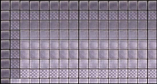 Appraisal: A Pair of Prism Glass Panels American -Way Prism Tile