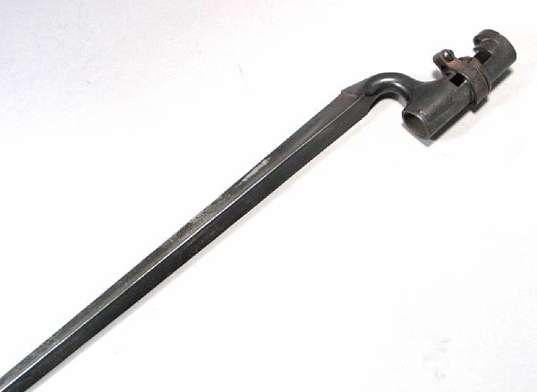 Appraisal: A British Pattern Enfield socket bayonet The inch blade of