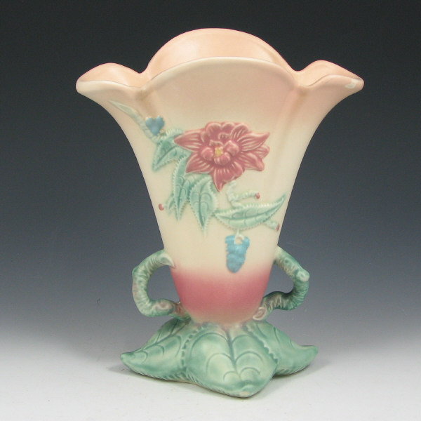 Appraisal: Hull Woodland Pre- Matte W - Vase - Mint Woodland