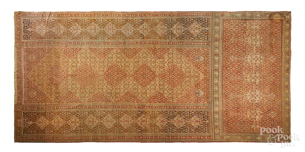 Appraisal: Senna Ferraghan triclinium carpet Senna Ferraghan triclinium carpet ca '