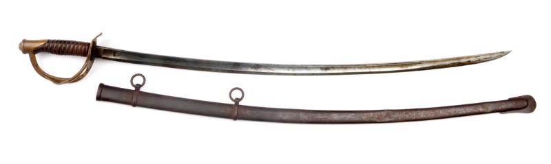 Appraisal: U S Model Cavalry Saber U S Model Mansfield Lamb