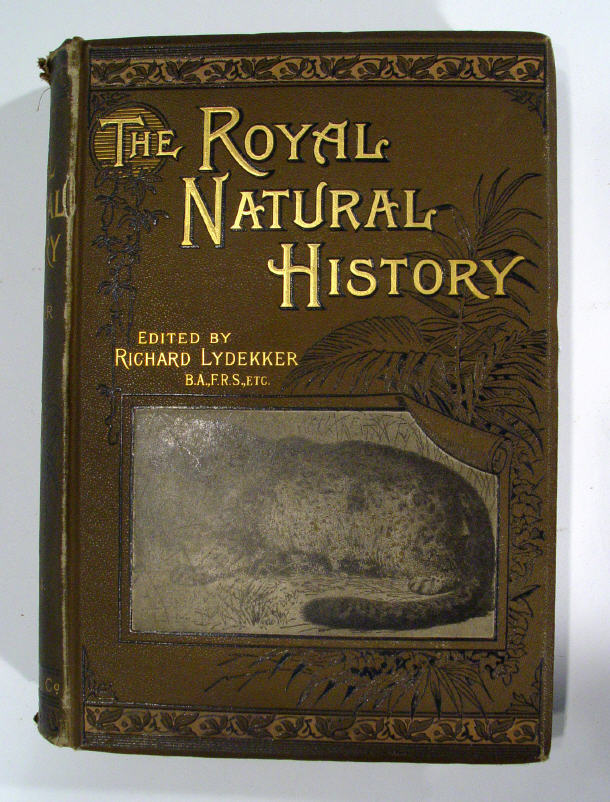 Appraisal: Six volumes -The Royal Natural History edited by Richard Lydekker