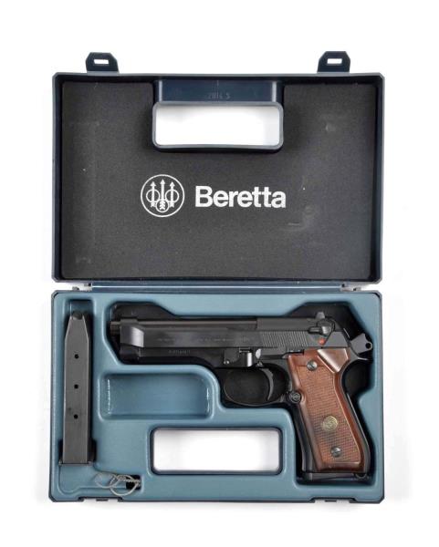 Appraisal: Cased Beretta Model Semi Automatic Pistol Serial C Z This