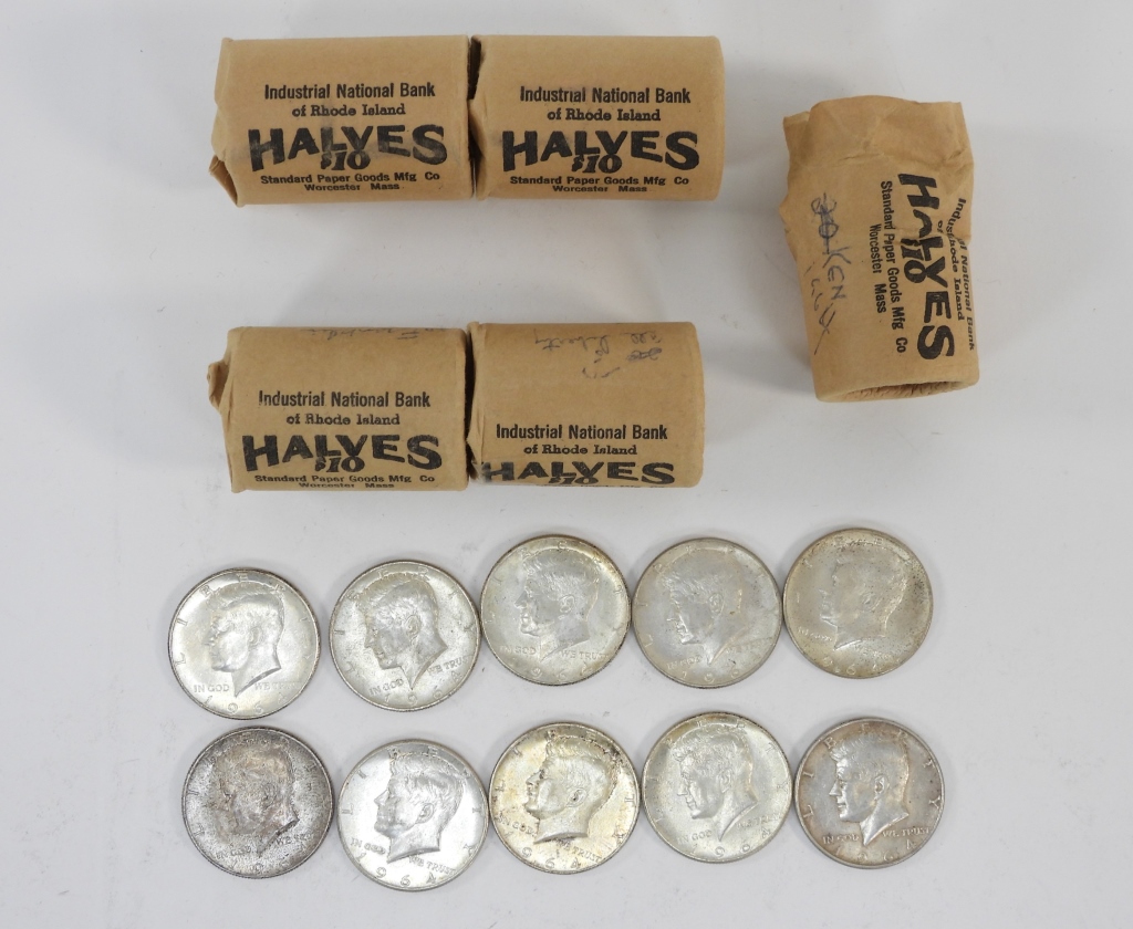 Appraisal: COLLECTION OF UNITED STATES SILVER HALF DOLLARS United States th