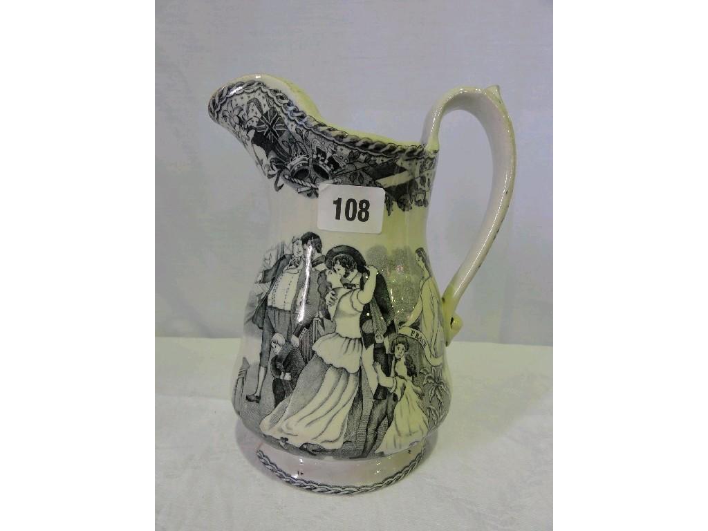 Appraisal: A th century jug commemorating the end of the Crimean