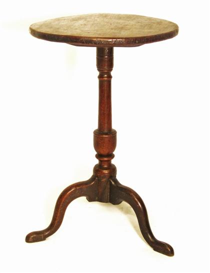 Appraisal: Federal candlestand early th century