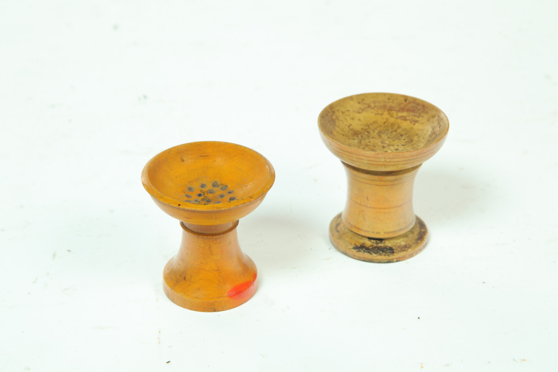 Appraisal: TWO SANDERS America th century maple New England example with