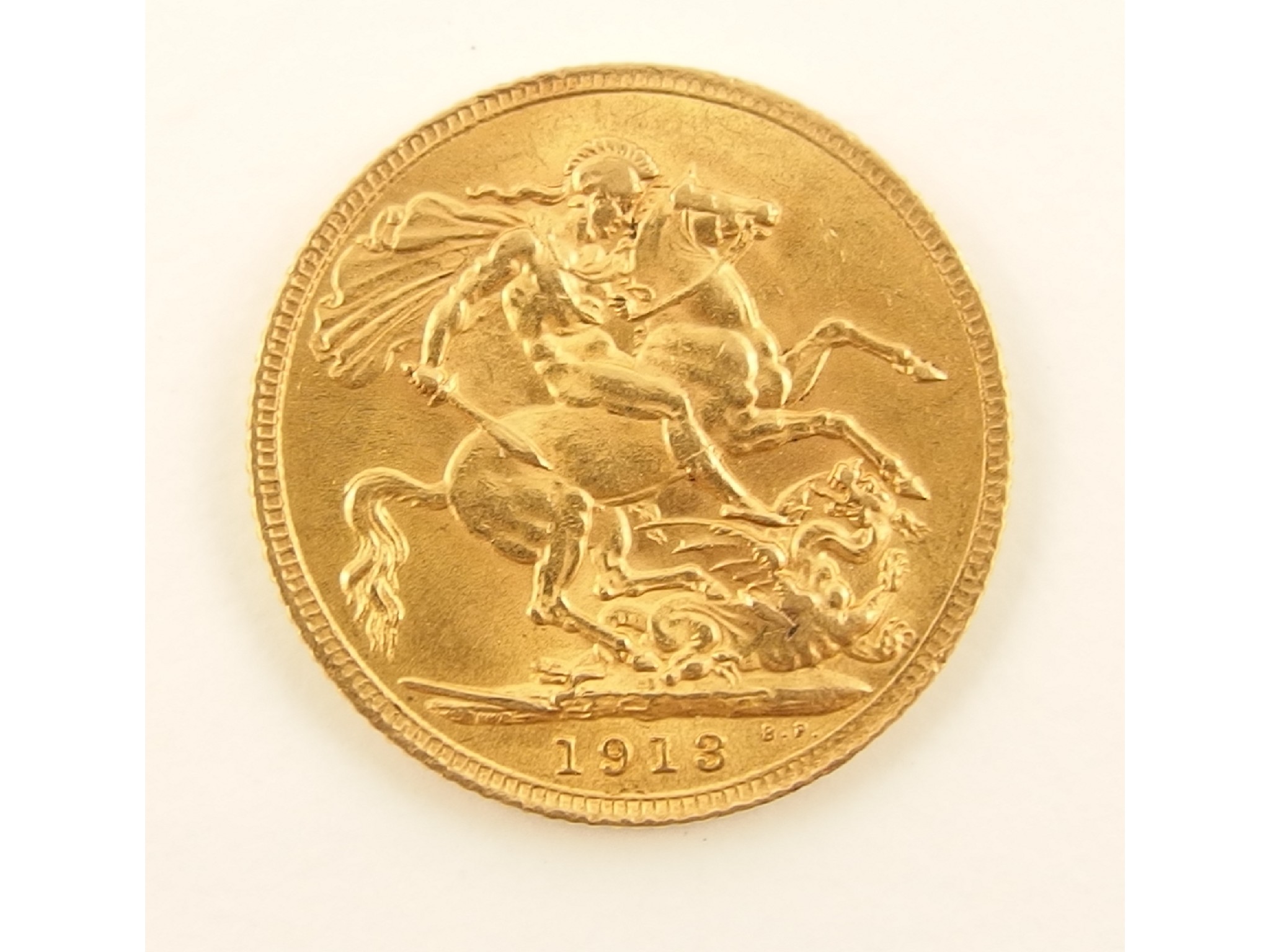 Appraisal: A gold sovereign