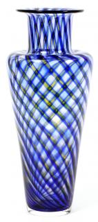 Appraisal: YOUNG CONSTANTIN HAND BLOWN ART GLASS VASE YOUNG CONSTANTIN HAND