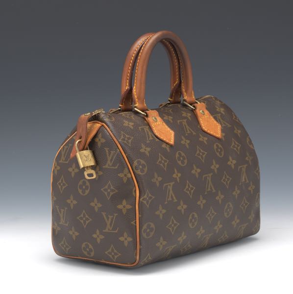 Appraisal: LOUIS VUITTON MONOGRAM CANVAS SPEEDY x x Another example of