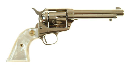 Appraisal: COLT SINGLE ACTION ARMY REVOLVER Cal Colt SN Nickel finish