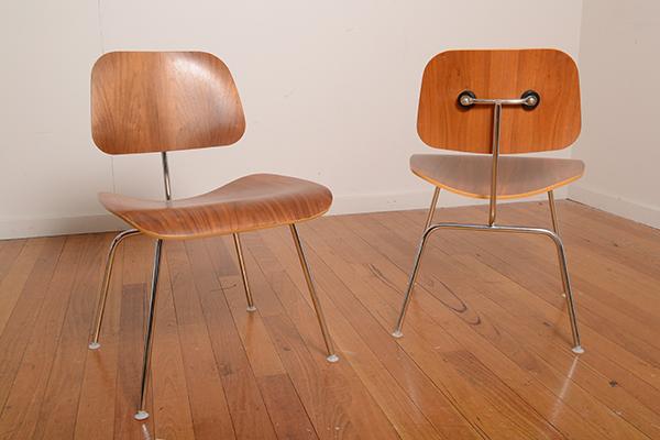 Appraisal: CHARLES EAMES - RAY EAMES - A SET OF DCM