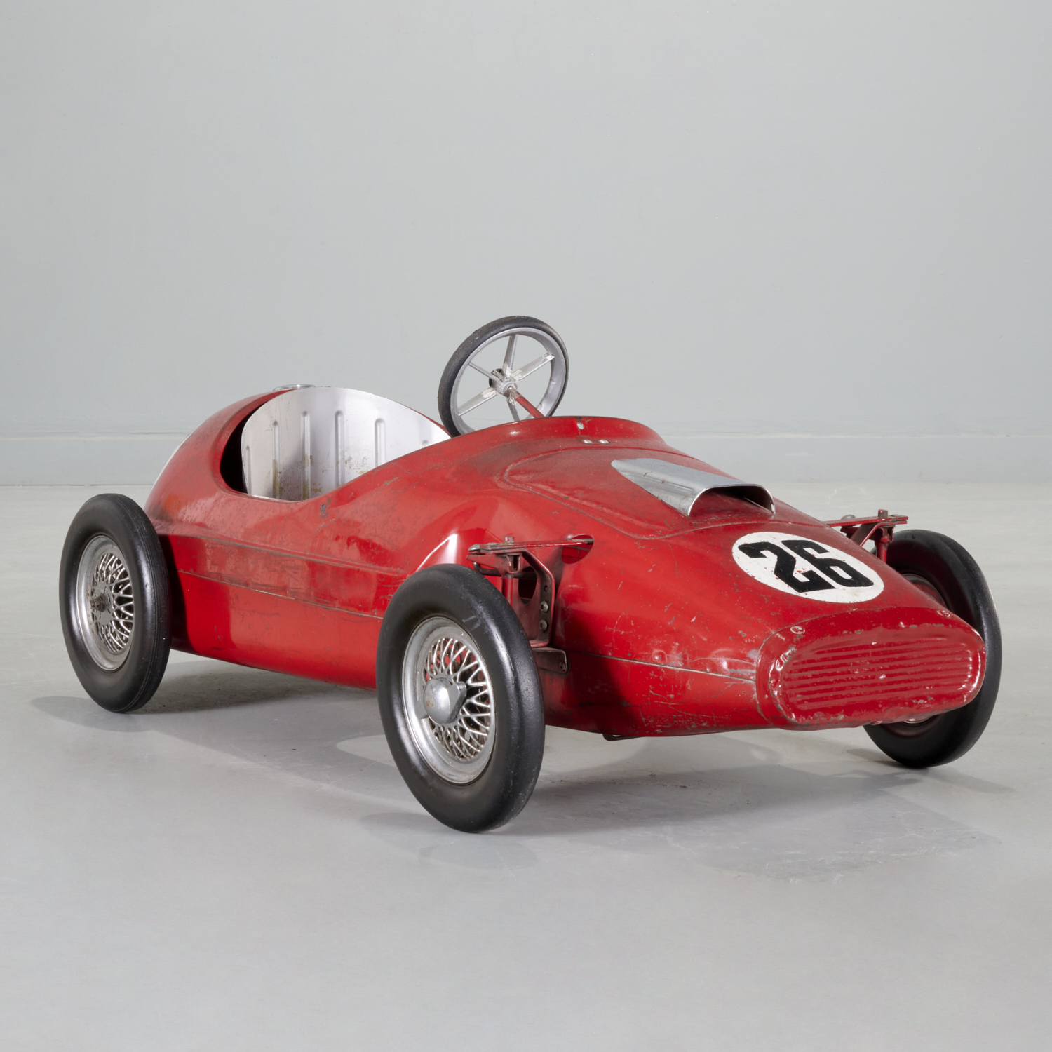 Appraisal: TRIANG VANWALL GRAND PRIX FERRARI PEDAL CAR c s F