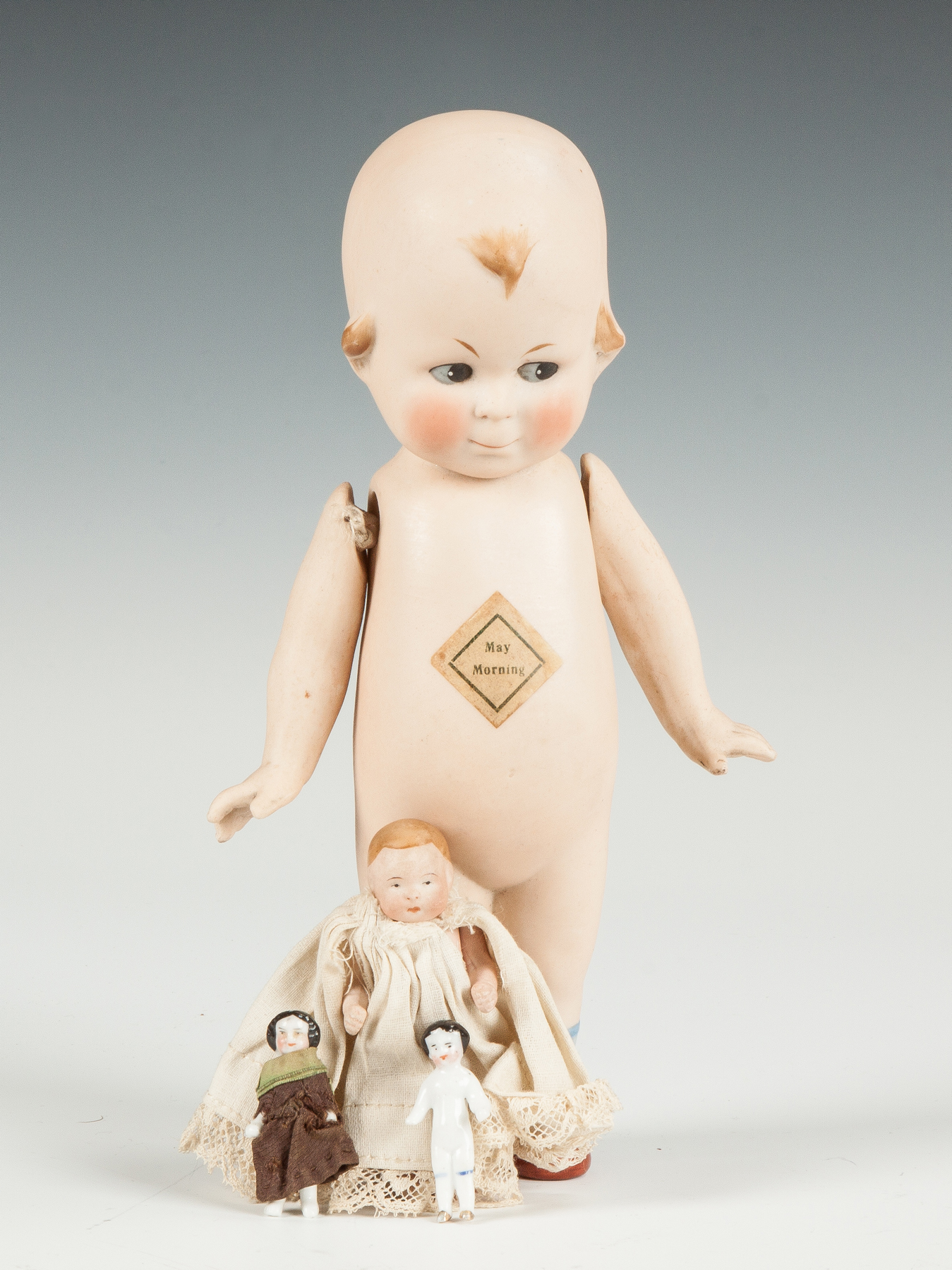 Appraisal: Kewpie Doll Frozen Charlottes Kewpie May Morning