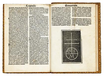 Appraisal: vol Incunabula Marchesinus Joannes Mammotrectus super Bibliam Venice Bonetus Locatellus