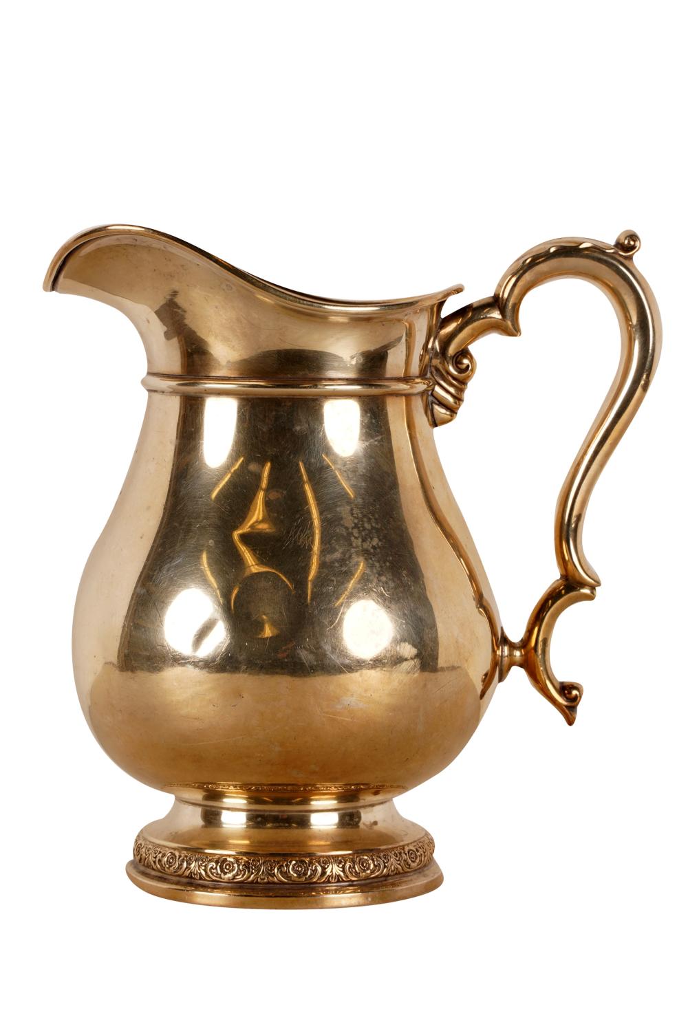 Appraisal: INTERNATIONAL STERLING SILVER PITCHER'Prelude' pattern with maker's mark further marked