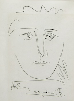 Appraisal: After Pablo Picasso Spanish - Pour Robie Lithograph on paper