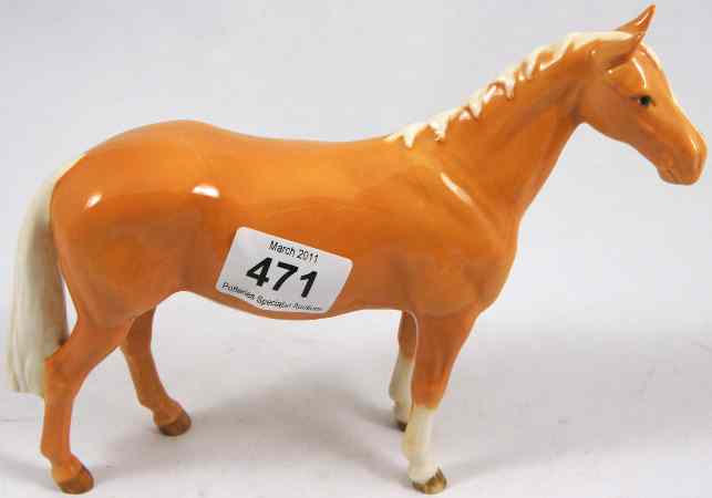 Appraisal: Beswick Huntsmans Horse Palomino