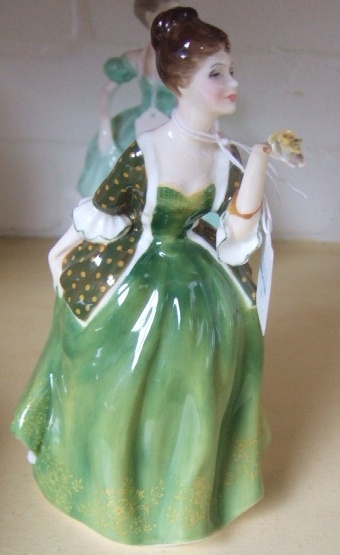 Appraisal: A Royal Doulton figure Fleur HN