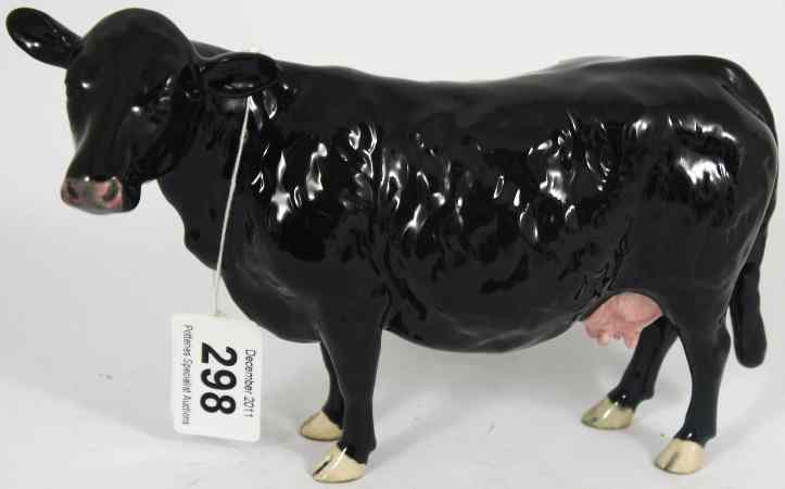 Appraisal: Beswick Black Galloway Cow Model B BCC Limited Edition