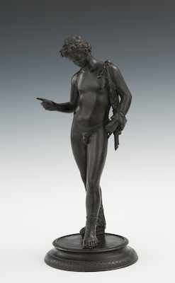 Appraisal: A Grand Tour Bronze after Pietro Masulli Italian th Century