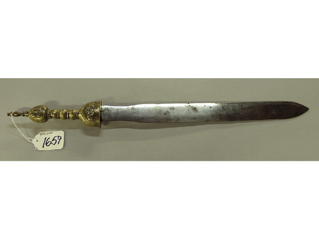 Appraisal: MGM Studios prop sword circa - of the type seen