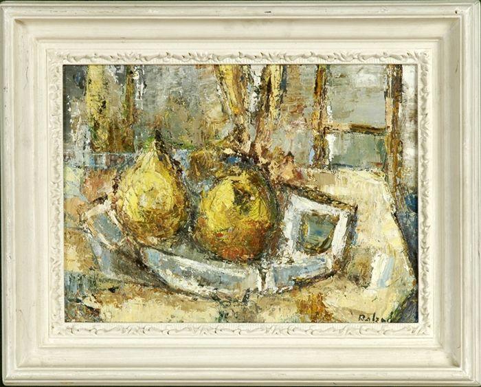 Appraisal: French School th C Nature Morte a la Pomme et