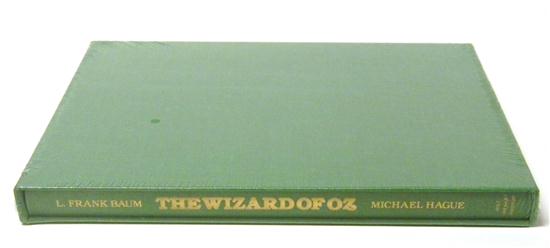 Appraisal: BOOK Children's Book Baum L Frank ''The Wizard of Oz''