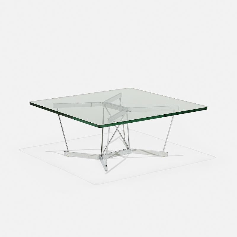 Appraisal: George Nelson Associates Catenary coffee table model George Nelson Associates