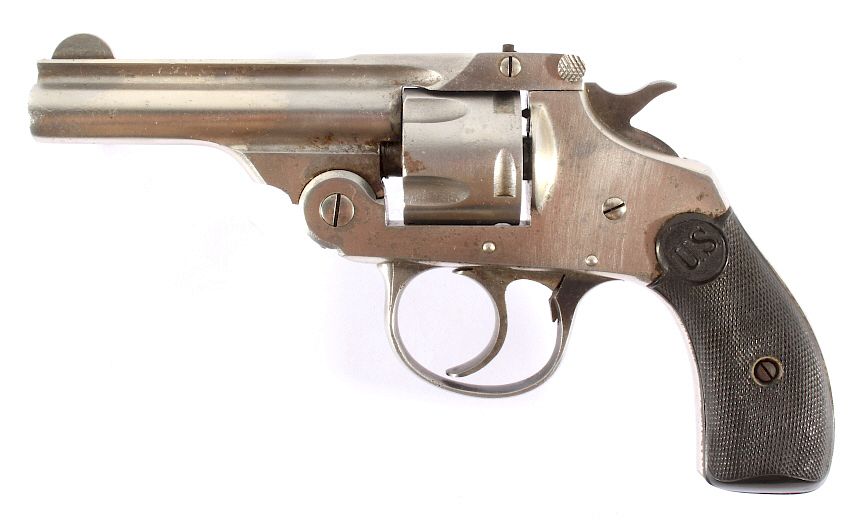 Appraisal: U S Revolver Co Nickel Top Break Revolver Offered for