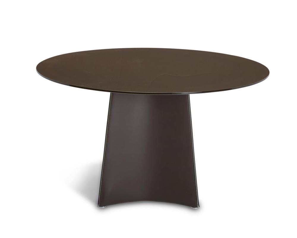 Appraisal: A Matteo Grassi Tent dining table st Century With white