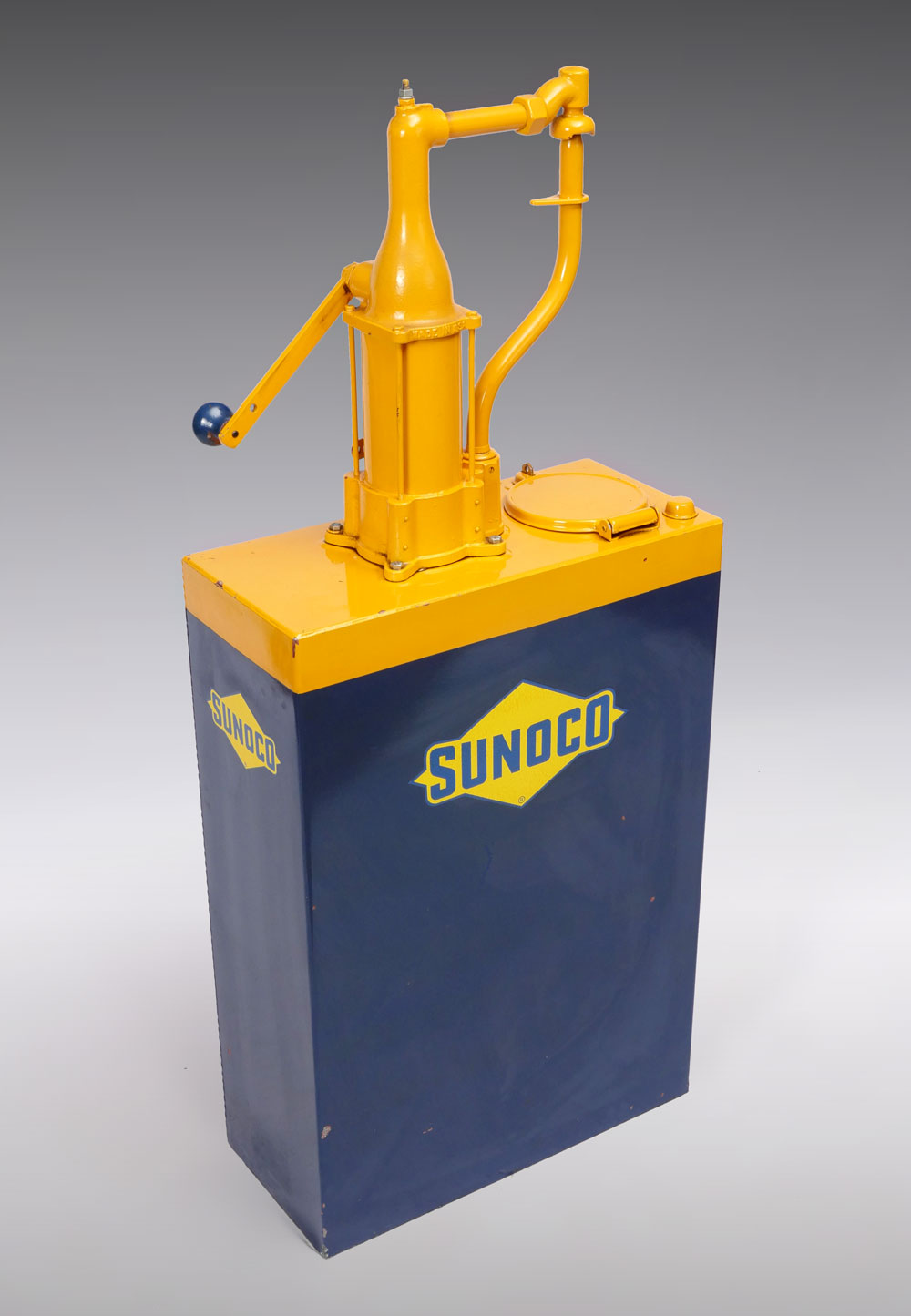 Appraisal: RARE SUNOCO GAS STATION OIL PUMP Sunoco gas station oil