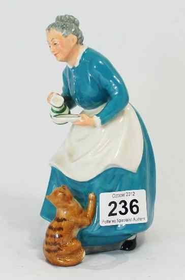 Appraisal: Royal Doulton Figures The Favourite HN