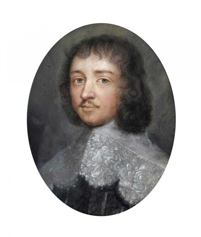 Appraisal: ATTRIBUTED TO EDMUND ASHFIELD D C PORTRAIT OF A GENTLEMAN