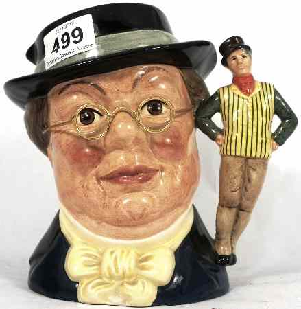 Appraisal: Royal Doulton Large Character Jug Mr Pickwick D Limited Edition