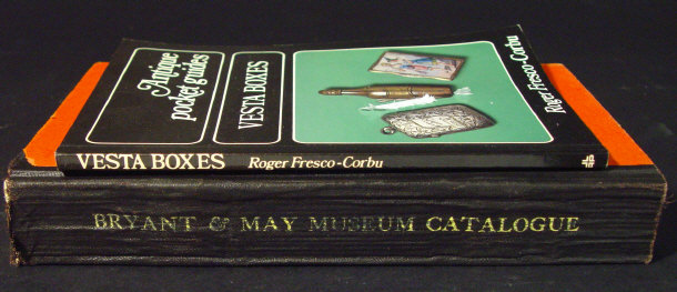 Appraisal: Bryant and May catalogue of exhibits containing a large quantity