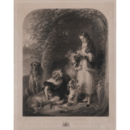 Appraisal: Samuel Cousins RA - after Sir Edwin Henry Landseer -