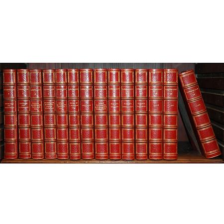 Appraisal: FINE BINDING LONGFELLOW HENRY WADSWORTH Works Estimate -