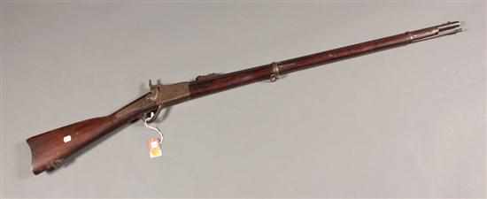 Appraisal: Peabody rifle marked ''Peabody's Pat July '' manufactured by Providence