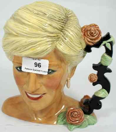 Appraisal: Noble Ceramics Character Jug Diana from the Royal Family collection