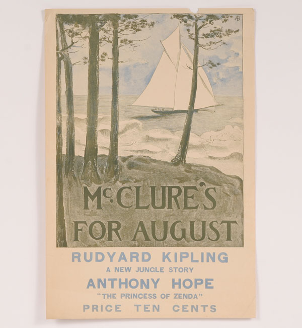 Appraisal: McClure's for August Rudyard Kipling A New Jungle Story Anthony