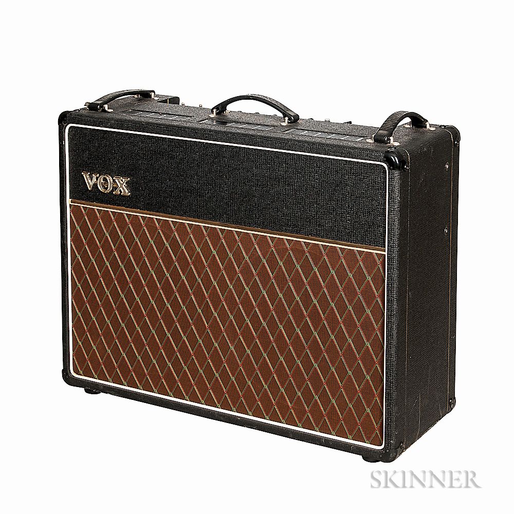 Appraisal: Vox AC TB Amplifier c Vox AC TB Amplifier c