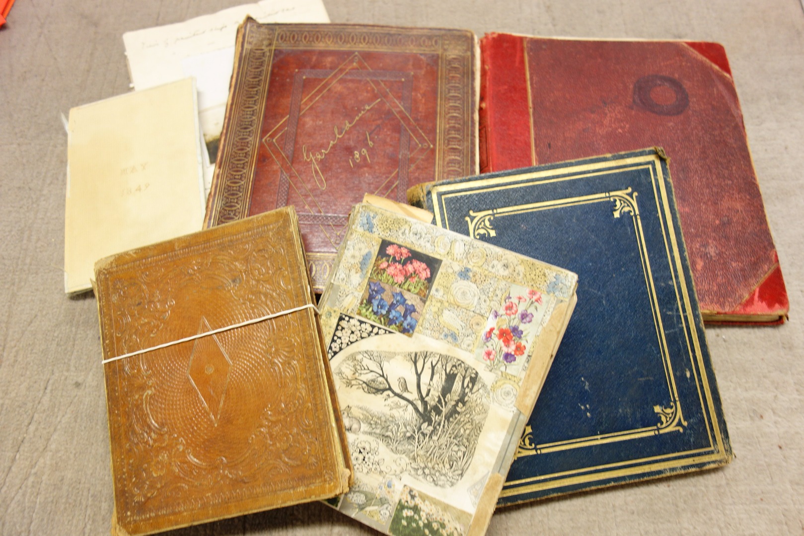 Appraisal: COLWORTH - an interesting Magniac family archive including a Scrapbook