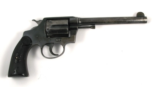 Appraisal: COLT POLICE POSITIVE SPECIAL MODEL DOUBLE ACTION REVOLVER special caliber